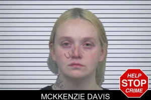 McKkenzie Davis mugshot