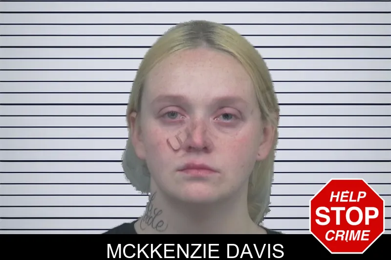 McKkenzie Davis mugshot