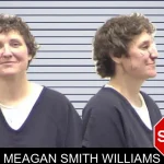 Meagan Smith Williams mugshot