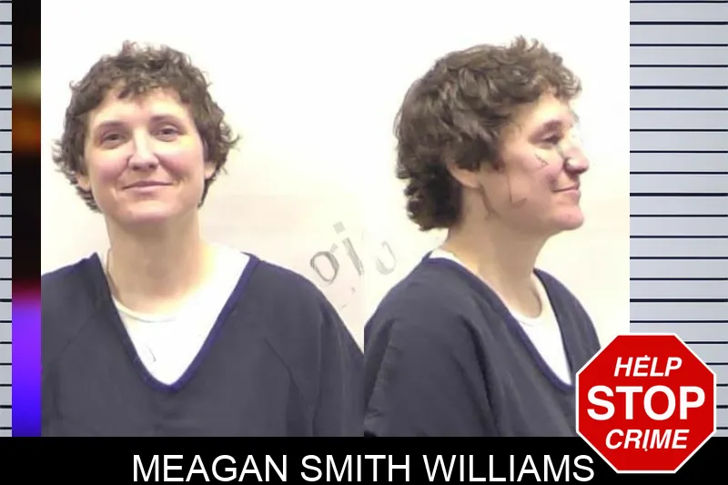 Meagan Smith Williams mugshot – Clarke County , Georgia Meagan Smith Williams mugshot