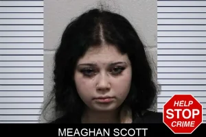 Meaghan Scott mugshot