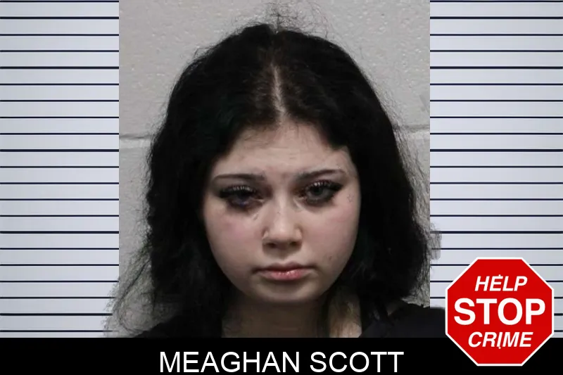 Meaghan Scott mugshot