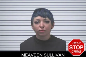 Meaveen Sullivan mugshot