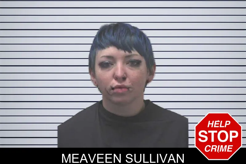 Meaveen Sullivan mugshot