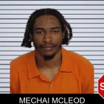 Mechai McLeod mugshot