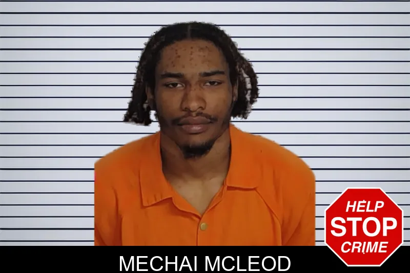 Mechai McLeod mugshot – Rockdale County , Georgia Mechai McLeod mugshot