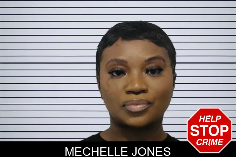 Mechelle Jones mugshot
