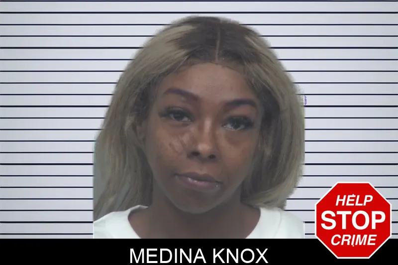 Medina Knox mugshot