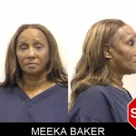 Meeka Baker mugshot