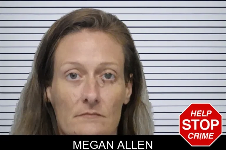 Megan Allen mugshot – Bibb County , Georgia Megan Allen