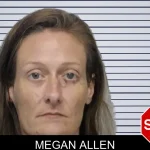 Megan Allen mugshot