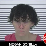 Megan Bonilla mugshot