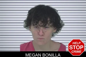 Megan Bonilla mugshot