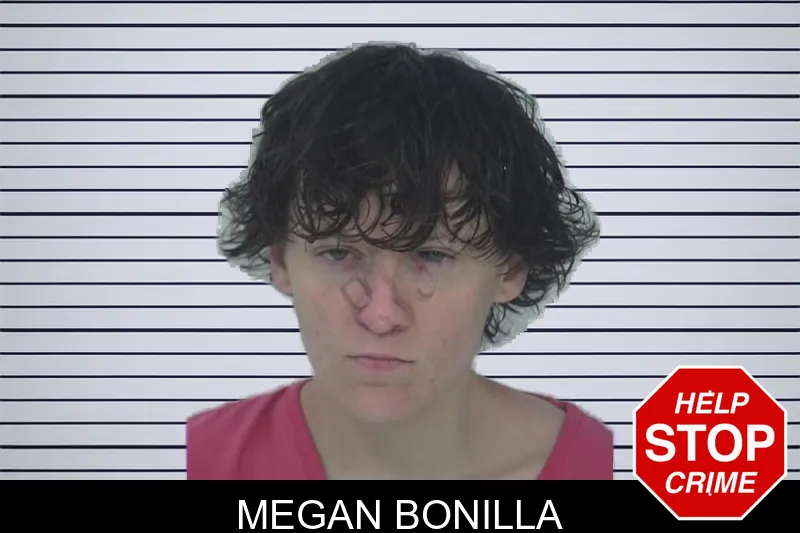 Megan Bonilla mugshot