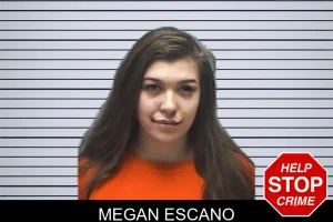 Megan Escano mugshot