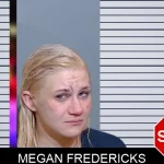 Megan Fredericks mugshot – Glynn County , Georgia Megan Fredericks mugshot