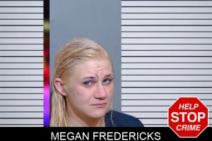 Megan Fredericks mugshot