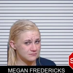 Megan Fredericks mugshot