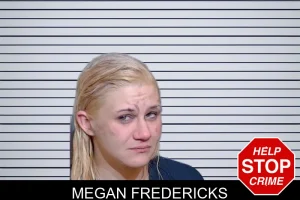Megan Fredericks mugshot