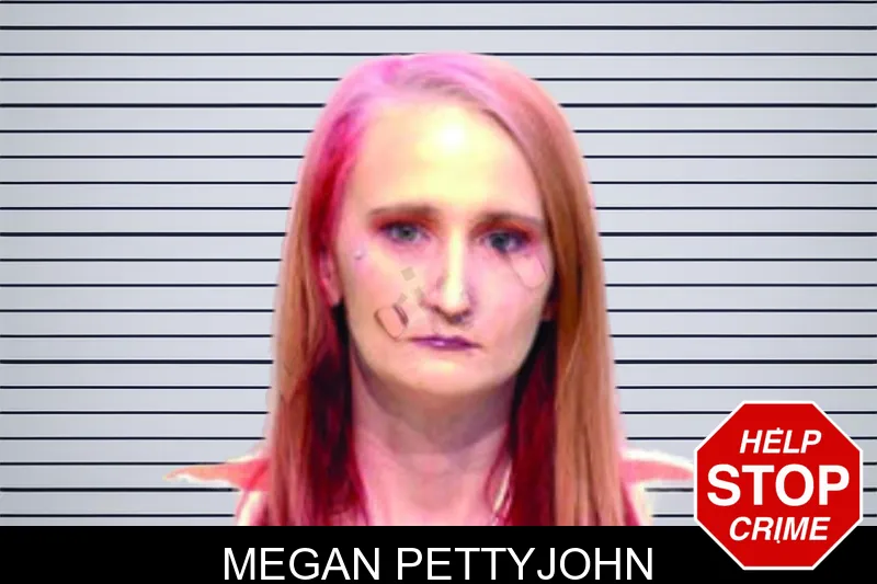 Megan Pettyjohn mugshot