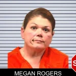 Megan Rogers mugshot
