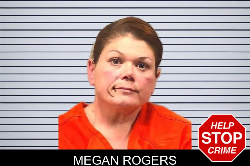 Megan Rogers mugshot