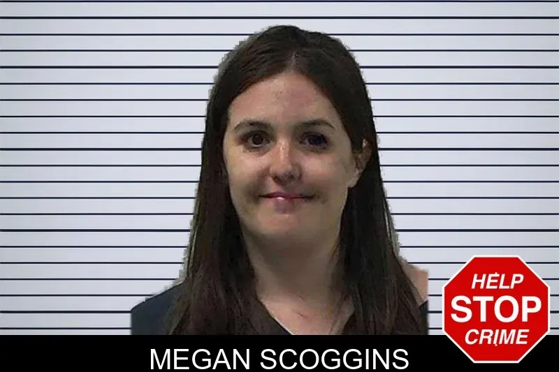 Megan Scoggins mugshot