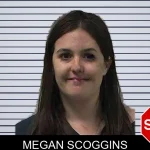 Megan Scoggins mugshot