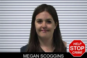 Megan Scoggins mugshot