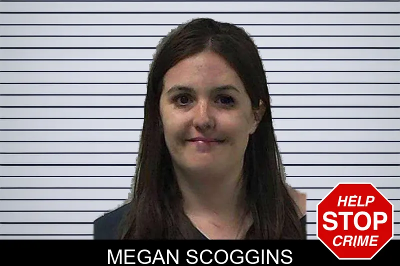Megan Scoggins mugshot