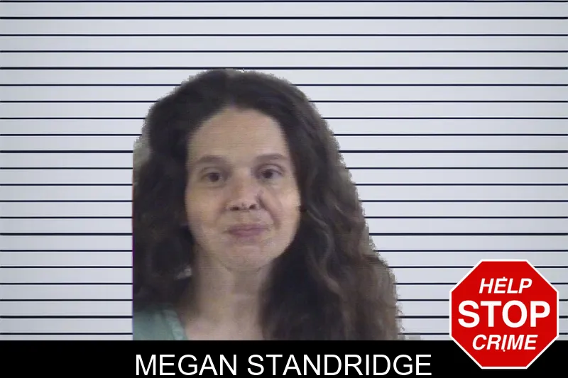 Megan Standridge mugshot