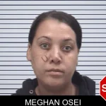 Meghan Osei mugshot