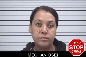 Meghan Osei mugshot