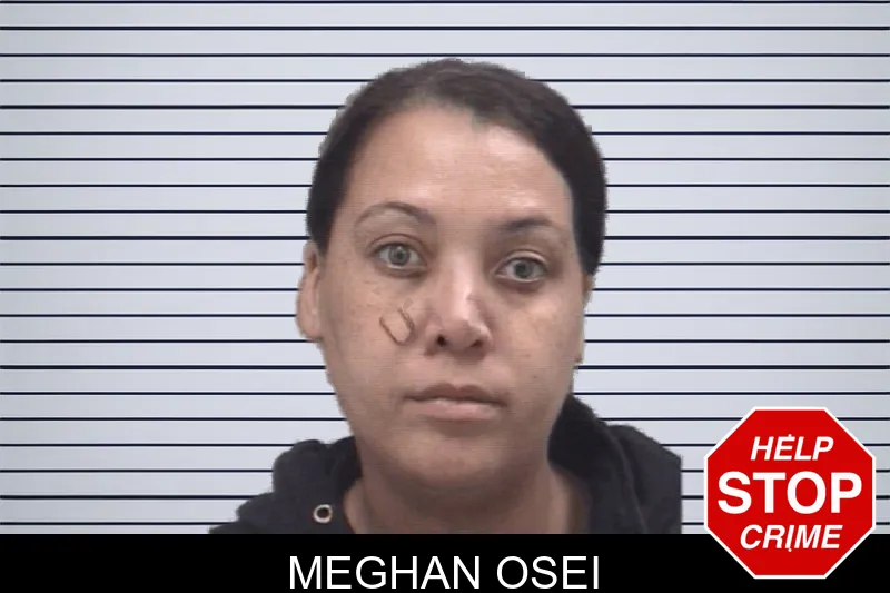 Meghan Osei mugshot
