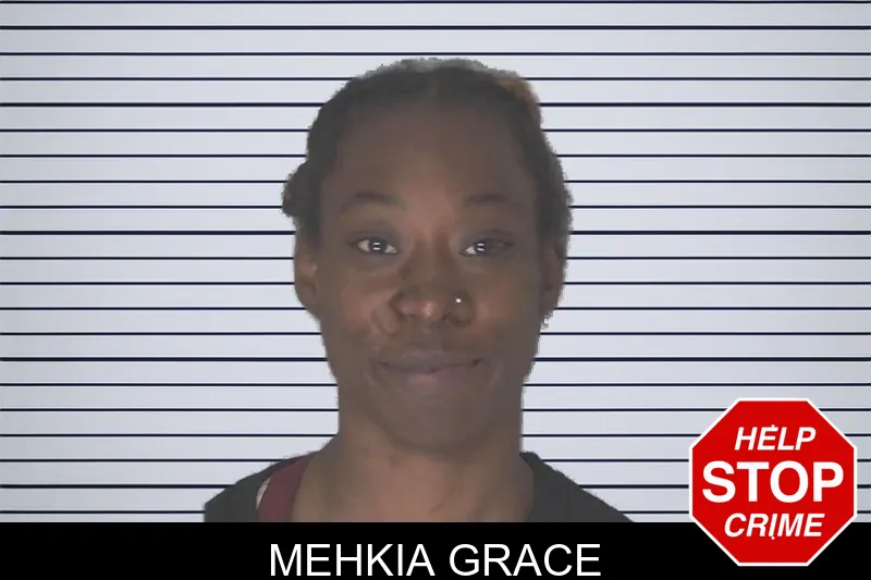 Mehkia Grace mugshot