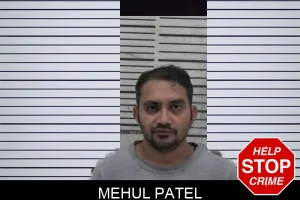 Mehul Patel mugshot