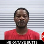 Meiontaye Butts mugshot