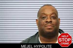 Mejel Hypolite mugshot