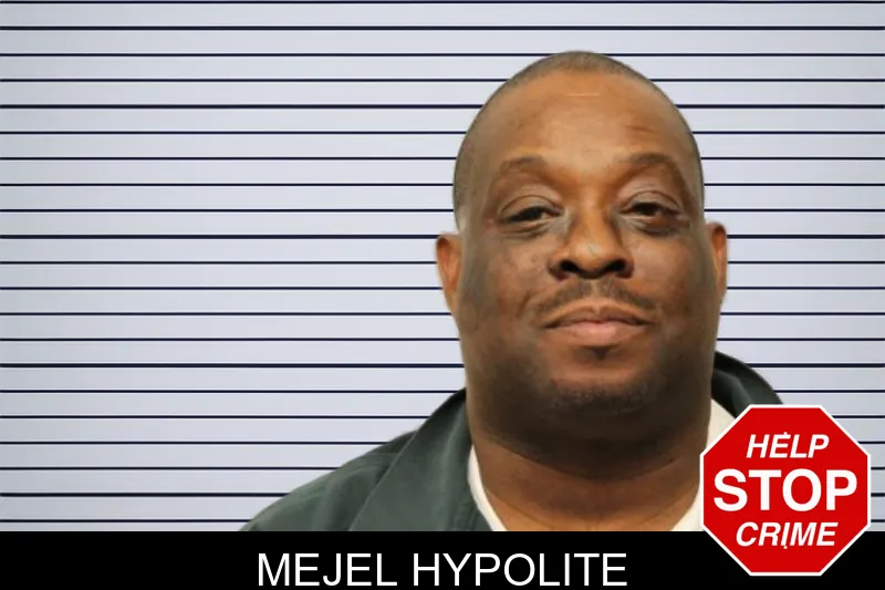 Mejel Hypolite mugshot