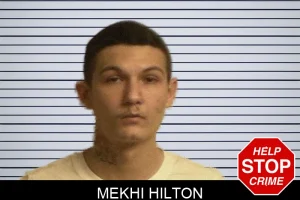 Mekhi Hilton mugshot