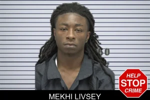 Mekhi Livsey mugshot