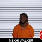 Mekhi Walker mugshot