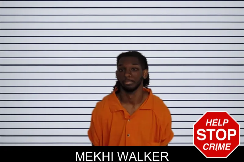 Mekhi Walker mugshot