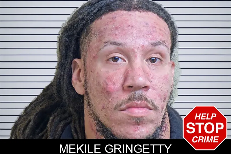 Mekile Gringetty mugshot