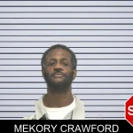 Mekory Crawford mugshot