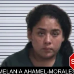 Melania Ahamel-Morales mugshot