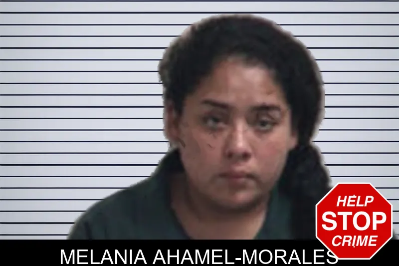 Melania Ahamel-Morales mugshot