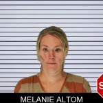 Melanie Altom mugshot
