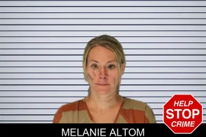 Melanie Altom mugshot