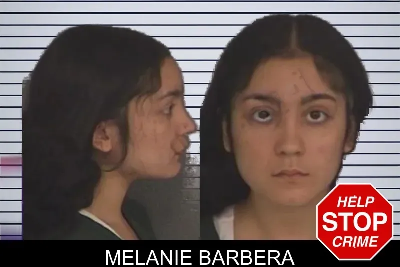 Melanie Barbera mugshot